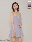 ブルー　モデル：りの　身長：157cm　着用サイズ：Sサイズ