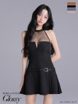 ブラック モデル：まおちゃる　身長：158cm　着用サイズ：Sサイズ