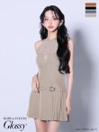 グレージュ モデル：まおちゃる　身長：158cm　着用サイズ：Sサイズ