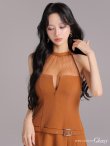 キャメル モデル：まおちゃる　身長：158cm　着用サイズ：Sサイズ