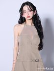 グレージュ モデル：まおちゃる　身長：158cm　着用サイズ：Sサイズ