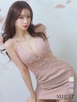 ピンクベージュ モデル：真優川咲　身長：158cm　着用サイズ：Sサイズ