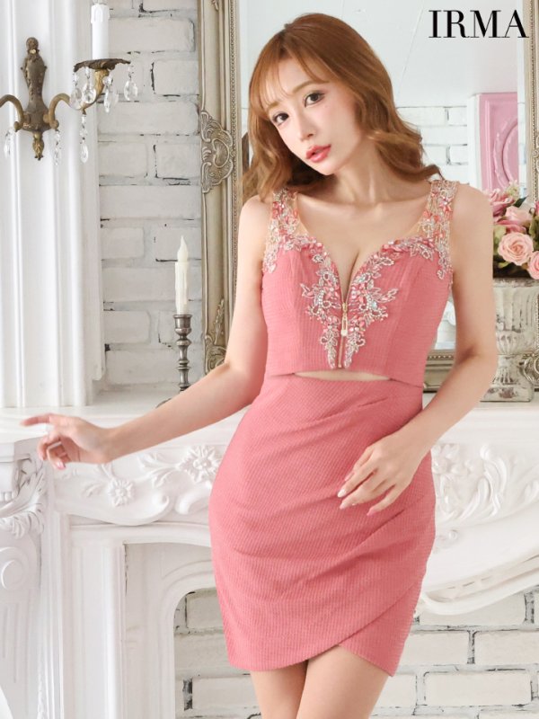 IRMA キャバドレス S セットアップ［定価:32,780］ すず/関西コレクション着用】XSサイズあり【IRMA/イルマ