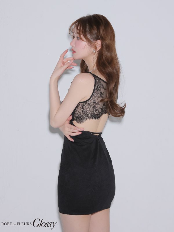 ブラック　ゆめ　身長：160cm　着用サイズ：Sサイズ