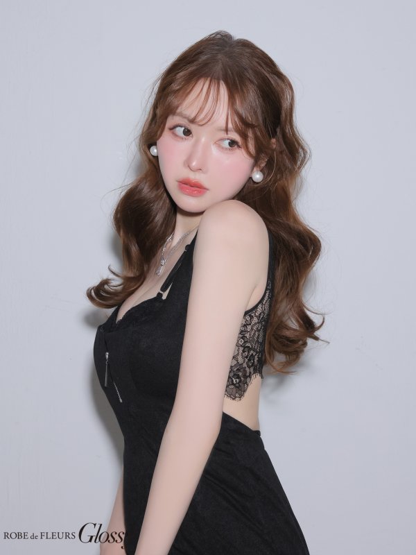 ブラック　ゆめ　身長：160cm　着用サイズ：Sサイズ