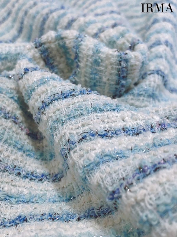 画像5: XSサイズあり【IRMA/イルマ】ツイード/ キャミソール/ ビジュー/ サイドシアー/ タイト/ ミニドレス/ キャバドレス【HC02】 (5)