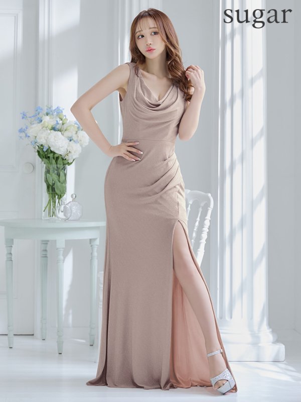 シャンパンローズ モデル:真優川咲 身長:158cm:Mサイズ