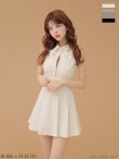 アイボリー モデル：まりん　身長：164cm　着用サイズ：Sサイズ