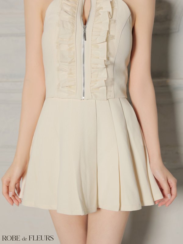 アイボリー　モデル：ももか　身長：156cm　着用サイズ：Sサイズ