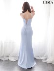ブルー モデル：真優川咲　身長：158cm　着用サイズ：Sサイズ