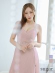 ピンクベージュ モデル：橋本甜歌(てんちむ)　身長：163cm　着用サイズ：Sサイズ