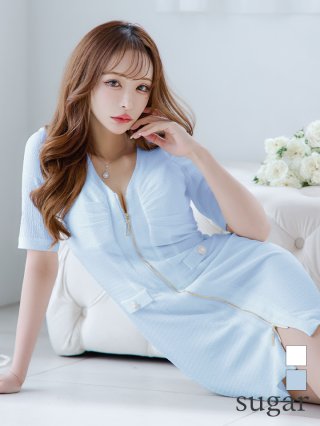 IRMA イルマ Sugar キャバドレス 袖あり キャバドレス・ミニドレス通販はsugar 【IRMA】 イルマ