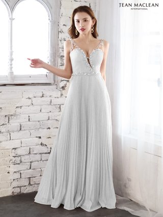 JEAN MACLEAN/ジャンマクレーン】プリーツ/ Aライン/ フレア