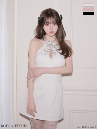 ローブドフルール XSサイズあり【ROBE de FLEURS/ローブドフルール】ジャガード