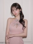 ピンク　モデル：にじほ　身長：160cm　着用サイズ：Sサイズ