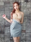 シルバーグレー モデル：天乃えま　身長：155cm　着用サイズ：Sサイズ