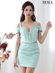 シルバーブルー モデル：天乃えま　身長：155cm:Sサイズ
