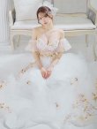ホワイト モデル：ゆめ　身長：160cm　着用サイズ：Mサイズ
