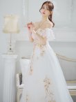 ホワイト モデル：ゆめ　身長：160cm　着用サイズ：Mサイズ