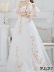 ホワイト モデル：ゆめ　身長：160cm　着用サイズ：Mサイズ
