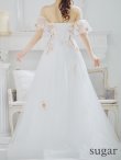 ホワイト モデル：ゆめ　身長：160cm　着用サイズ：Mサイズ