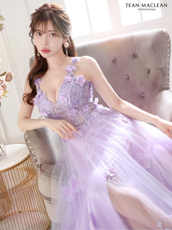 ラベンダー モデル:ゆめ 身長:160cm 着用サイズ:Mサイズ