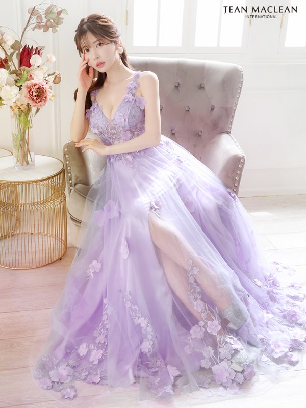 ラベンダー モデル:ゆめ 身長:160cm 着用サイズ:Mサイズ