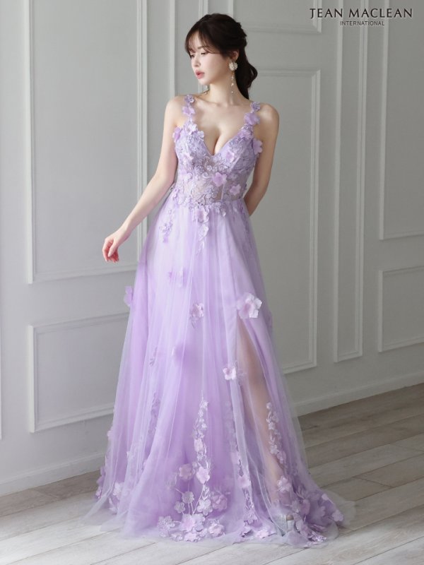 ラベンダー モデル:ゆめ 身長:160cm 着用サイズ:Mサイズ