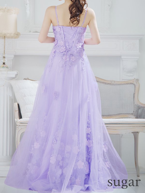 ラベンダー モデル：ゆめ　身長：160cm　着用サイズ：Mサイズ