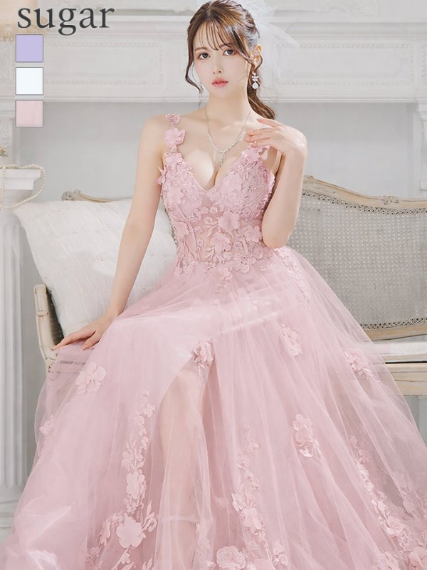 ピンクベージュ モデル：ゆめ　身長：160cm　着用サイズ：Mサイズ