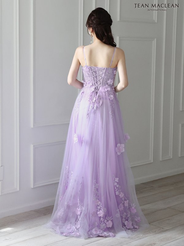 ラベンダー モデル:ゆめ 身長:160cm 着用サイズ:Mサイズ