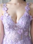 ラベンダー モデル：ゆめ　身長：160cm　着用サイズ：Mサイズ