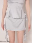 ブルー　モデル：しおん　身長：158cm　着用サイズ：Sサイズ