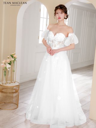 ロングドレス：ホワイト(白)｜キャバドレス・ミニドレス通販はsugar