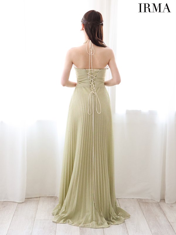 シャンパンライム モデル:ゆめ 身長:160cm 着用サイズ:Mサイズ