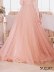 ピンクベージュ モデル：明日花キララ　身長：162cm 着用サイズ：Mサイズ