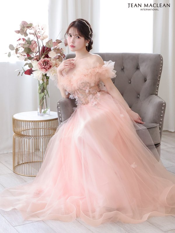 ピンク モデル:ゆめ 身長:160cm 着用サイズ:Mサイズ