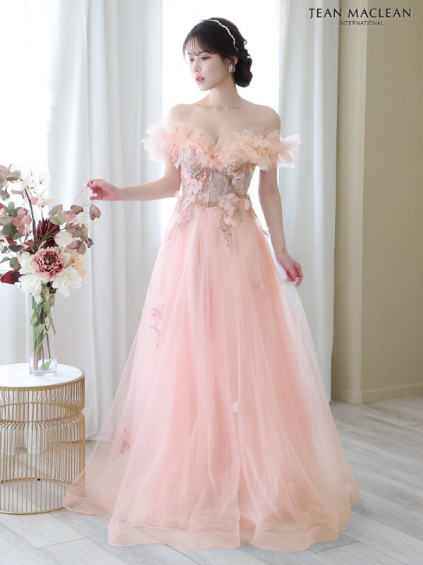 ピンク モデル:ゆめ 身長:160cm 着用サイズ:Mサイズ