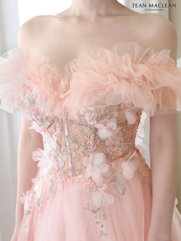 ピンク モデル:ゆめ 身長:160cm 着用サイズ:Mサイズ