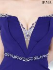 パープルネイビー モデル：天乃えま　身長：155cm　着用サイズ：Sサイズ