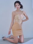 ベージュ モデル：ゆいぴす　身長：170cm　着用サイズ：Sサイズ