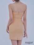ベージュ モデル：ゆいぴす　身長：170cm　着用サイズ：Sサイズ
