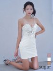 ホワイト モデル：ゆいぴす　身長：170cm　着用サイズ：Sサイズ