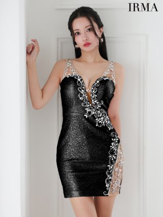 【RANS】まおちゃる着用　キャバドレス RANS NEW LOOK🩶 feat.まおちゃる(@_maocharu_ ) まりん(@_