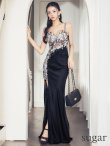 ブラック モデル：まおちゃる　身長：158cm　着用サイズ：Sサイズ