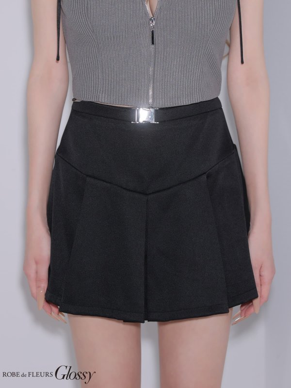 グレーxブラック　モデル：しおん　身長：158cm　着用サイズ：Sサイズ