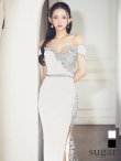 ホワイト モデル：まおちゃる　身長：158cm　着用サイズ：Mサイズ