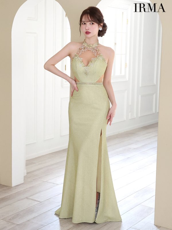 シャンパンライム モデル:ゆめ 身長:160cm:Mサイズ