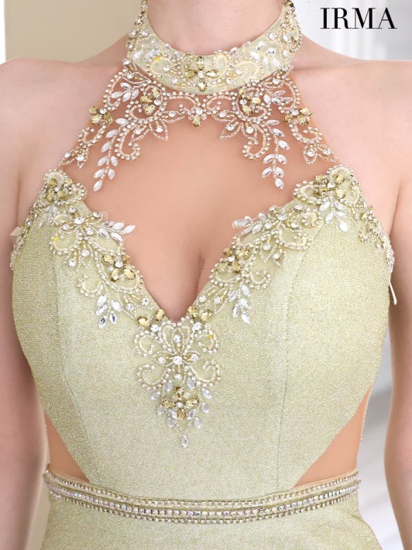 シャンパンライム モデル:ゆめ 身長:160cm:Mサイズ