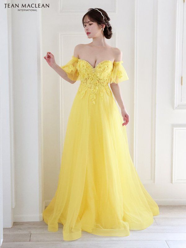 イエロー:モデル:ゆめ 身長:160cm 着用サイズ:Mサイズ